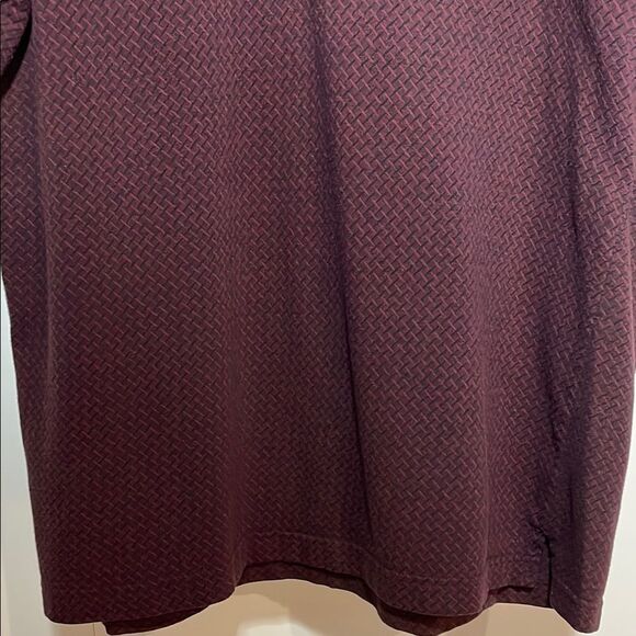 Van Heusen Red Polo Shirt Classic Design - Picture 3 of 7